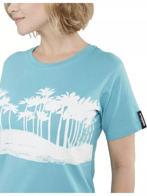 Fundango Bolton T-shirt női rövid ujjú póló zöld színben 4