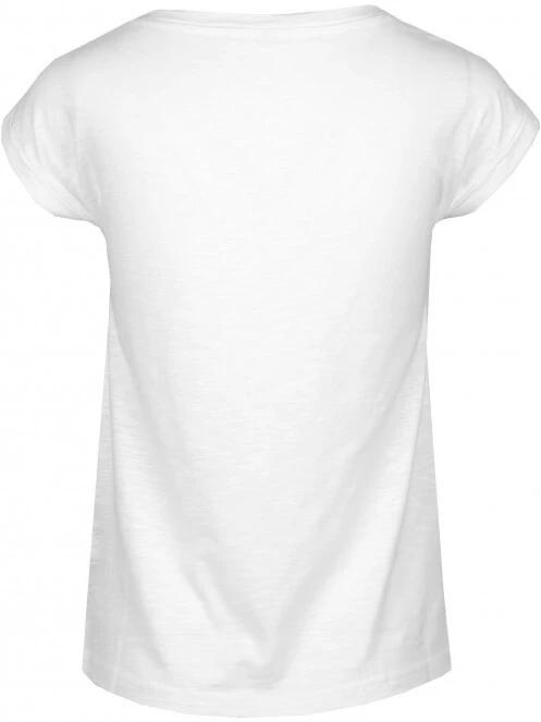 Fundango Amira T-shirt női rövid ujjú póló fehér színben 7