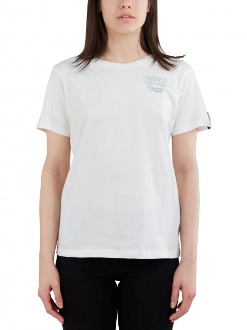 Fundango Bolton T-shirt női rövid ujjú póló fehér színben 2
