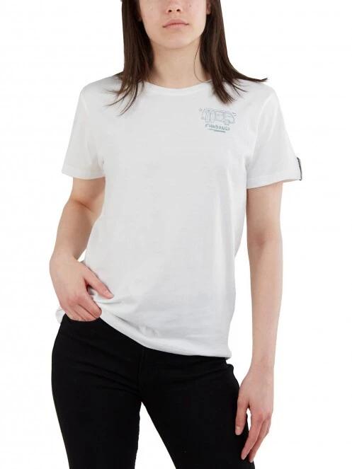 Fundango Bolton T-shirt női rövid ujjú póló fehér színben 4