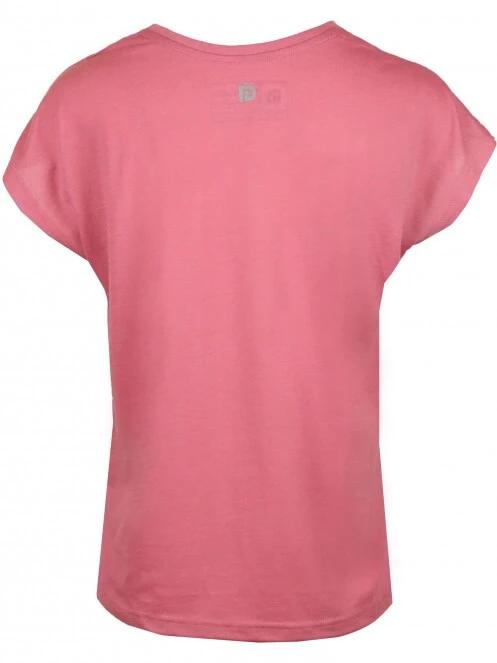 Fundango Rush T-shirt női rövid ujjú sport póló magenta színben 8