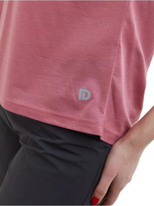 Fundango Rush T-shirt női rövid ujjú sport póló magenta színben 6