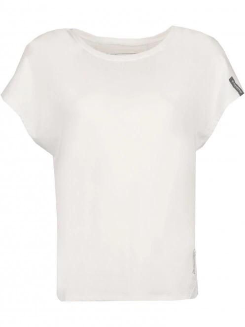 Fundango Hanabi T-shirt női rövid ujjú sport póló fehér színben 6