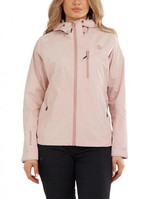 Fundango Piora Waterproof Jacket női esőkabát rózsaszín színben 2