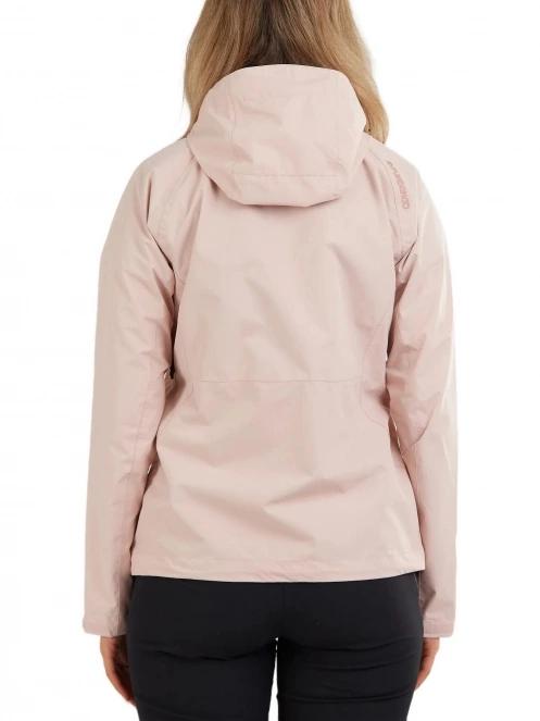 Fundango Piora Waterproof Jacket női esőkabát rózsaszín színben 3