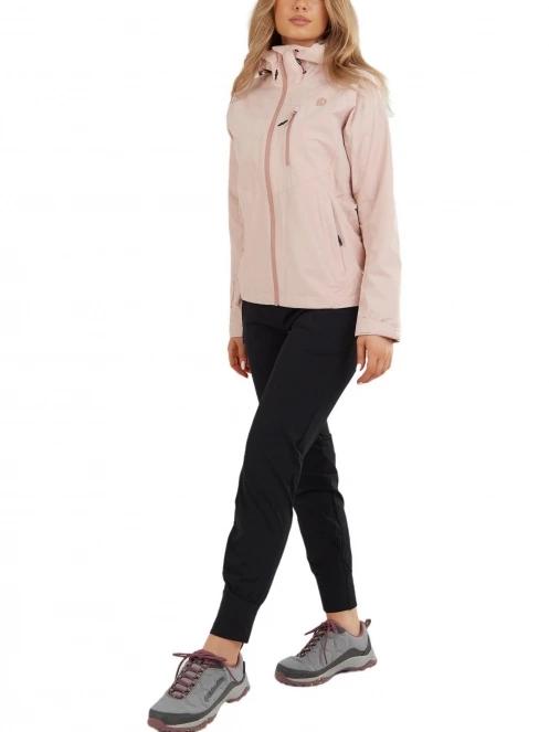 Fundango Piora Waterproof Jacket női esőkabát rózsaszín színben 4