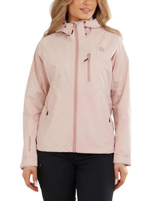 Fundango Piora Waterproof Jacket női esőkabát rózsaszín színben 5