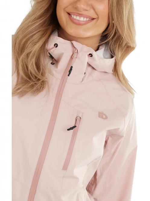 Fundango Piora Waterproof Jacket női esőkabát rózsaszín színben 6
