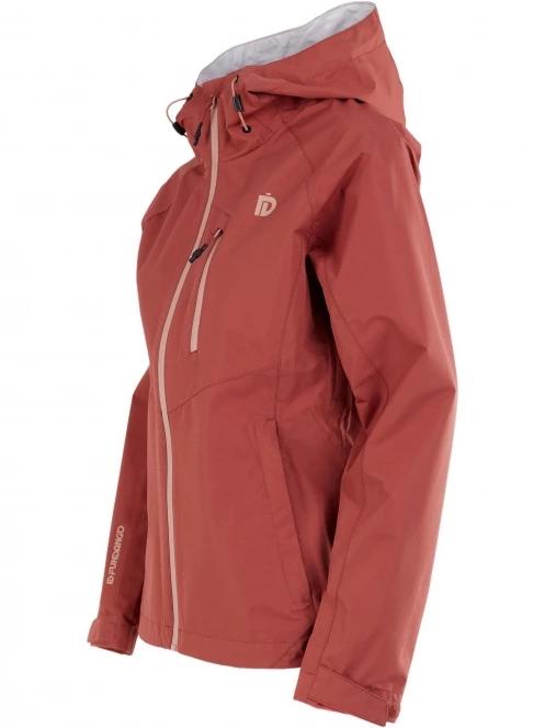 Fundango Piora Waterproof Jacket női esőkabát piros színben 9