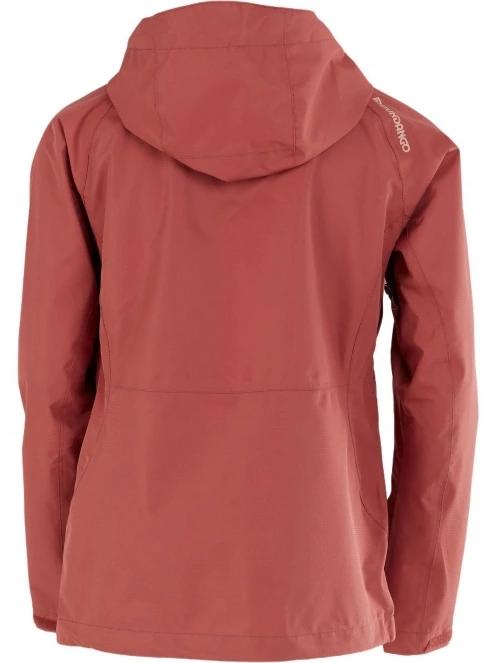 Fundango Piora Waterproof Jacket női esőkabát piros színben 10