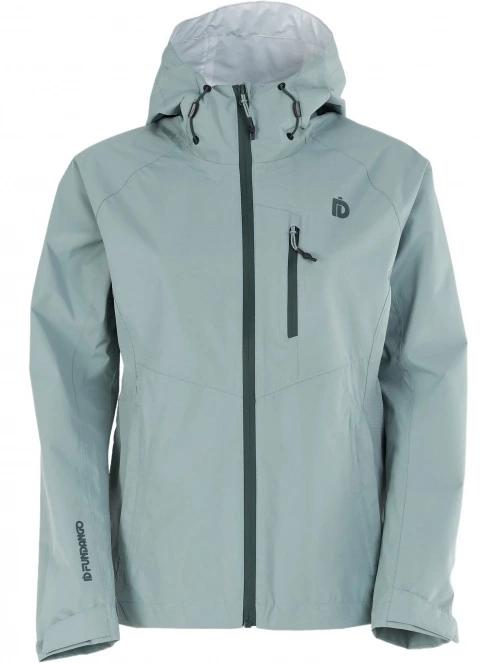 Fundango Piora Waterproof Jacket női esőkabát zöld színben 9
