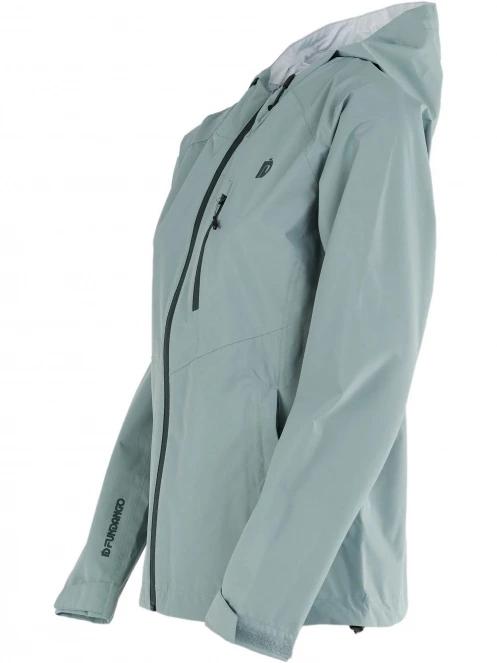 Fundango Piora Waterproof Jacket női esőkabát zöld színben 10