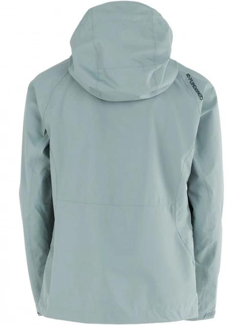 Fundango Piora Waterproof Jacket női esőkabát zöld színben 11