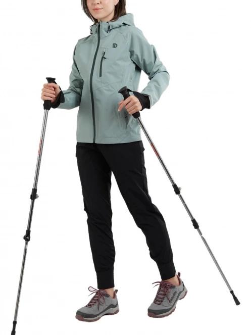 Fundango Piora Waterproof Jacket női esőkabát zöld színben 5