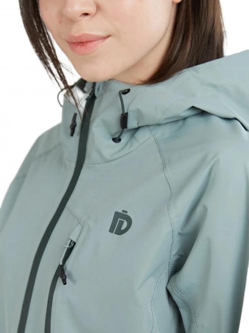 Fundango Piora Waterproof Jacket női esőkabát zöld színben 7