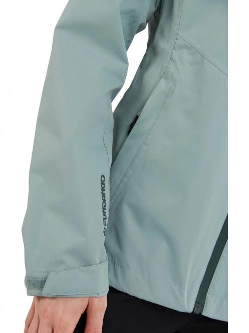 Fundango Piora Waterproof Jacket női esőkabát zöld színben 8