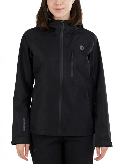 Fundango Piora Waterproof Jacket női esőkabát fekete színben 2