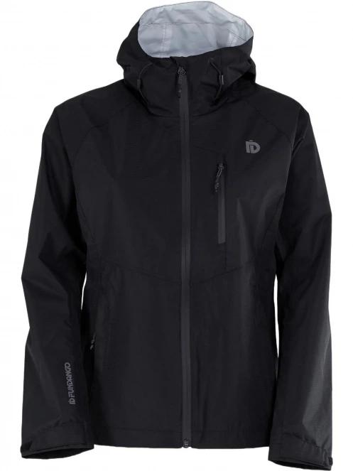 Fundango Piora Waterproof Jacket női esőkabát fekete színben 9