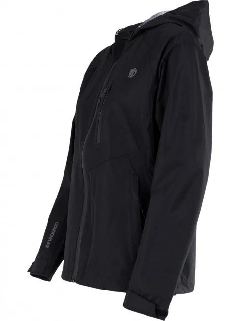 Fundango Piora Waterproof Jacket női esőkabát fekete színben 10
