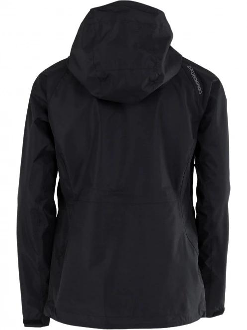 Fundango Piora Waterproof Jacket női esőkabát fekete színben 11