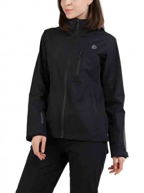 Fundango Piora Waterproof Jacket női esőkabát fekete színben 5