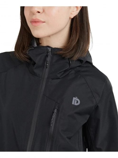 Fundango Piora Waterproof Jacket női esőkabát fekete színben 6