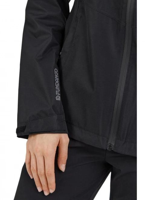 Fundango Piora Waterproof Jacket női esőkabát fekete színben 8