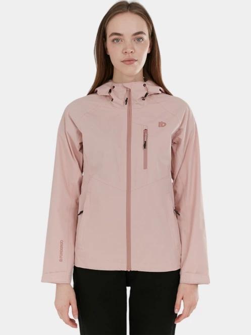 Fundango Piora Waterproof Jacket női esőkabát rózsaszín színben 2