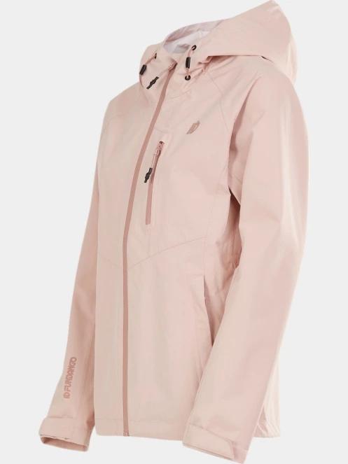 Fundango Piora Waterproof Jacket női esőkabát rózsaszín színben 6