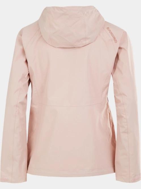 Fundango Piora Waterproof Jacket női esőkabát rózsaszín színben 7
