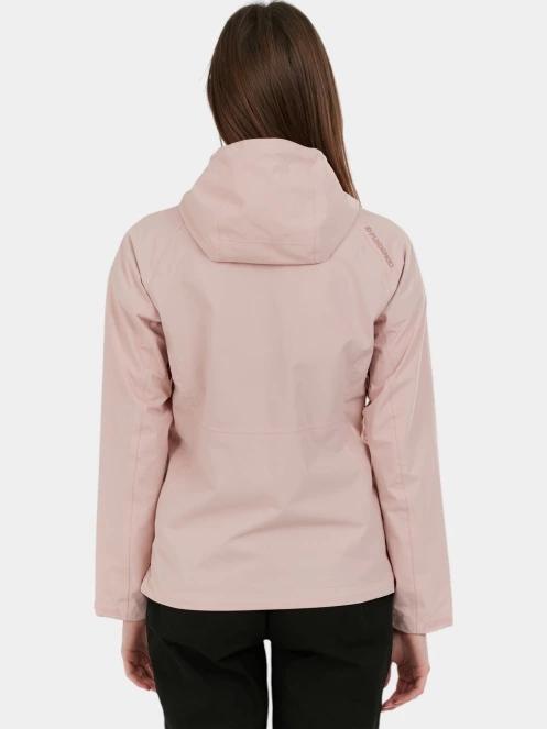 Fundango Piora Waterproof Jacket női esőkabát rózsaszín színben 3