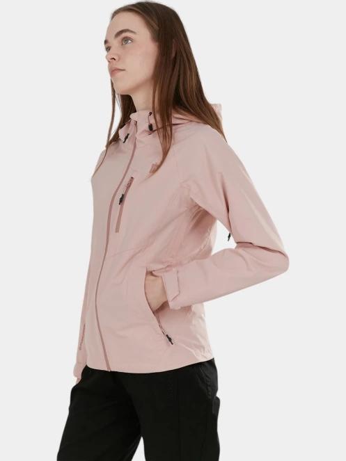 Fundango Piora Waterproof Jacket női esőkabát rózsaszín színben 4