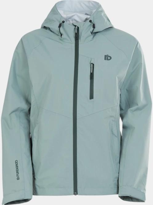 Fundango Piora Waterproof Jacket női esőkabát zöld színben 9