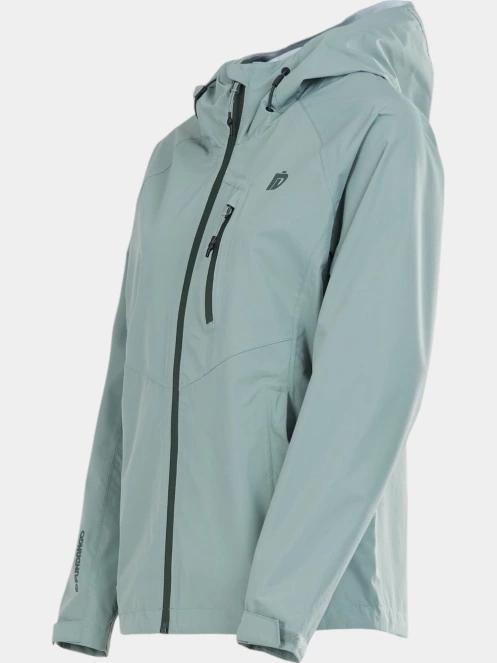Fundango Piora Waterproof Jacket női esőkabát zöld színben 10