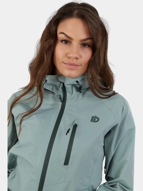 Fundango Piora Waterproof Jacket női esőkabát zöld színben 6