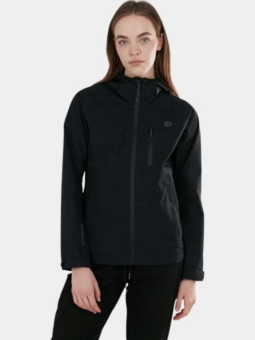 Fundango Piora Waterproof Jacket női esőkabát fekete színben 2