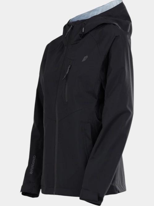 Fundango Piora Waterproof Jacket női esőkabát fekete színben 11