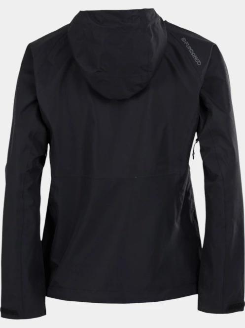 Fundango Piora Waterproof Jacket női esőkabát fekete színben 12