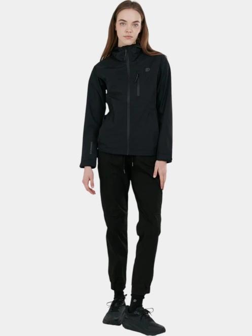 Fundango Piora Waterproof Jacket női esőkabát fekete színben 4