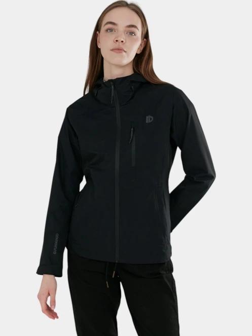 Fundango Piora Waterproof Jacket női esőkabát fekete színben 5