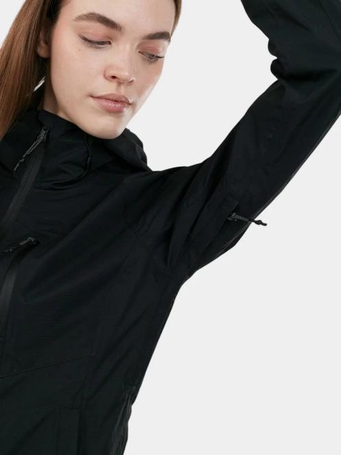 Fundango Piora Waterproof Jacket női esőkabát fekete színben 7