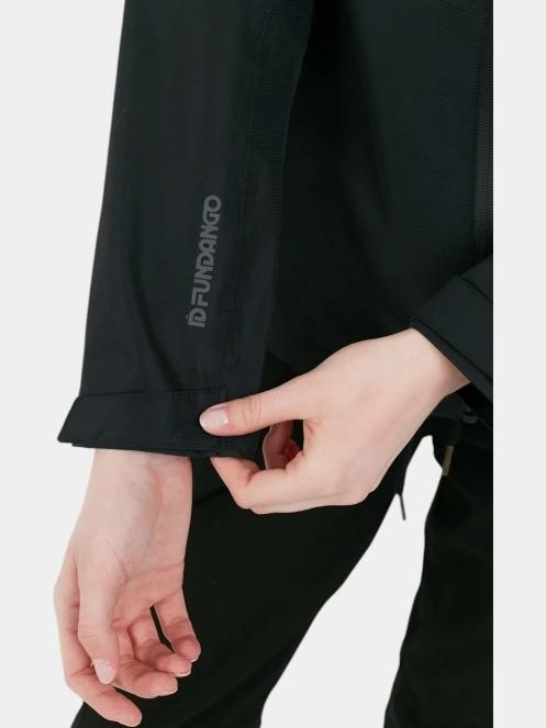 Fundango Piora Waterproof Jacket női esőkabát fekete színben 8