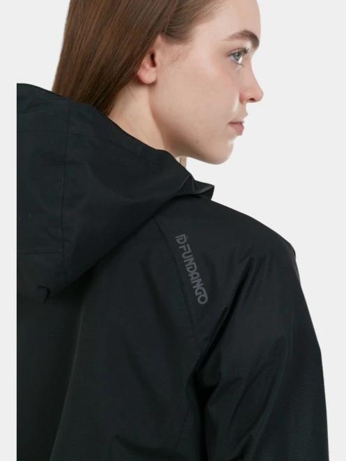 Fundango Piora Waterproof Jacket női esőkabát fekete színben 9