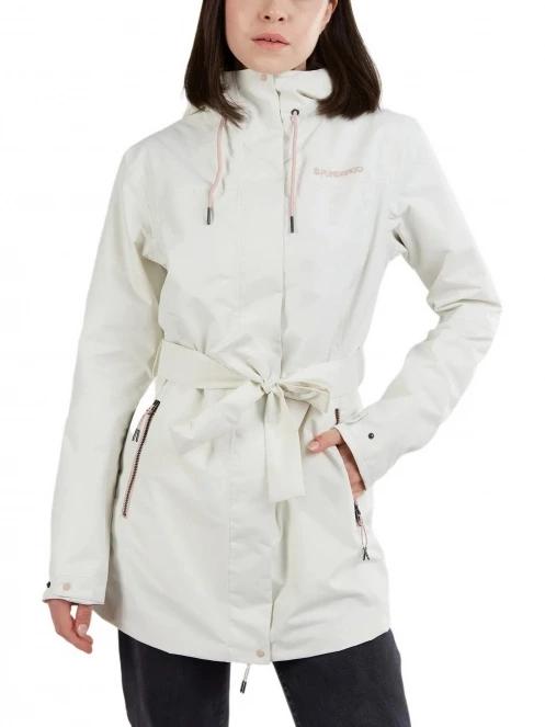 Fundango Regina Waterproof Trench Jacket női esőkabát homok színben 2