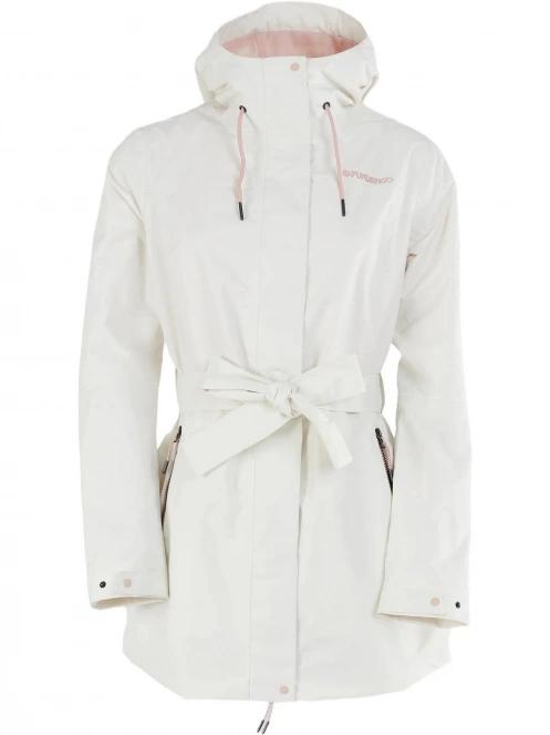 Fundango Regina Waterproof Trench Jacket női esőkabát homok színben 9