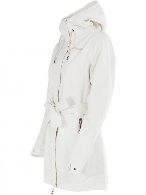 Fundango Regina Waterproof Trench Jacket női esőkabát homok színben 10