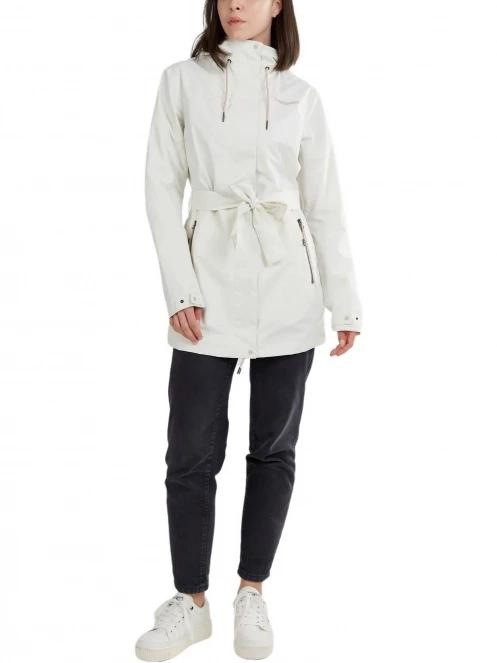 Fundango Regina Waterproof Trench Jacket női esőkabát homok színben 4