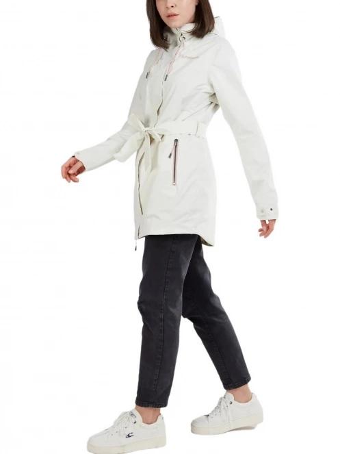Fundango Regina Waterproof Trench Jacket női esőkabát homok színben 5