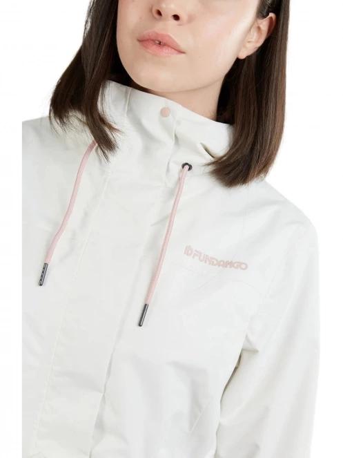 Fundango Regina Waterproof Trench Jacket női esőkabát homok színben 6