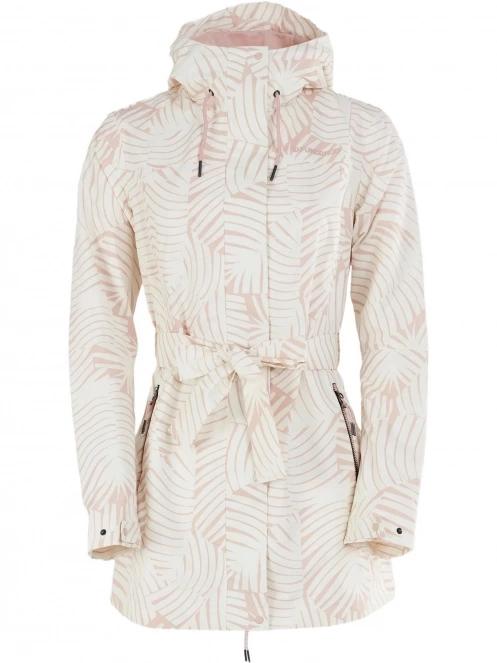 Fundango Regina Waterproof Trench Jacket női esőkabát rózsaszín színben 8